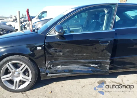 2007 Audi A4 2.0T from USA, damaged, VIN WAUAF78E67A076934